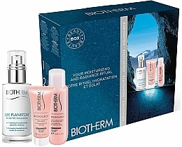 Fragrances, Perfumes, Cosmetics Set - Biotherm Life Plankton Sensitive Emulsion Set (emulsion/100ml + toner/30ml + foam/20ml)