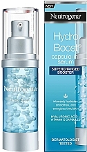Instant Hydration Face Serum - Neutrogena Hydro Boost Supercharged Booster — photo N3