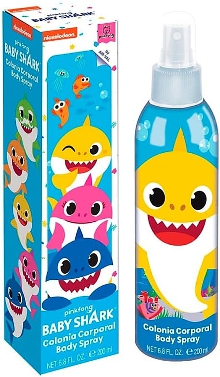 Air-Val International Baby Shark - Perfumed Body Spray — photo N2