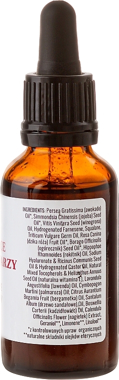 Avocado Oil Moisturizing Face Serum - Iossi Serum For Face  — photo N4