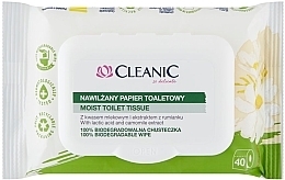 Fragrances, Perfumes, Cosmetics Wet Toilet Paper with Chamomile Extract - Cleanic Intimate Moist Toilet Tissue