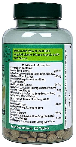 Colon Cleansing Dietary Supplement - Holland & Barrett Colon Cleanse — photo N2