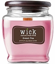 Fragrances, Perfumes, Cosmetics Scented Candle - Colonial Candle Wick Sweet Pea