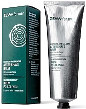 Fragrances, Perfumes, Cosmetics After Shave Cream - Zew Soothing And Soothing After-shave Cream