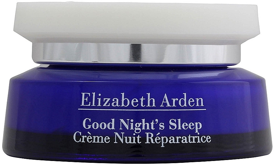 Replenishing Night Cream - Elizabeth Arden Good Night`s Sleep Restoring Cream — photo N1