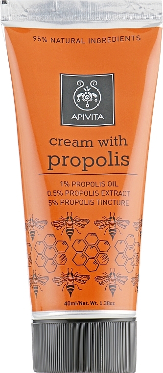 Body Cream - Apivita Healthcare Cream with Propolis — photo N2