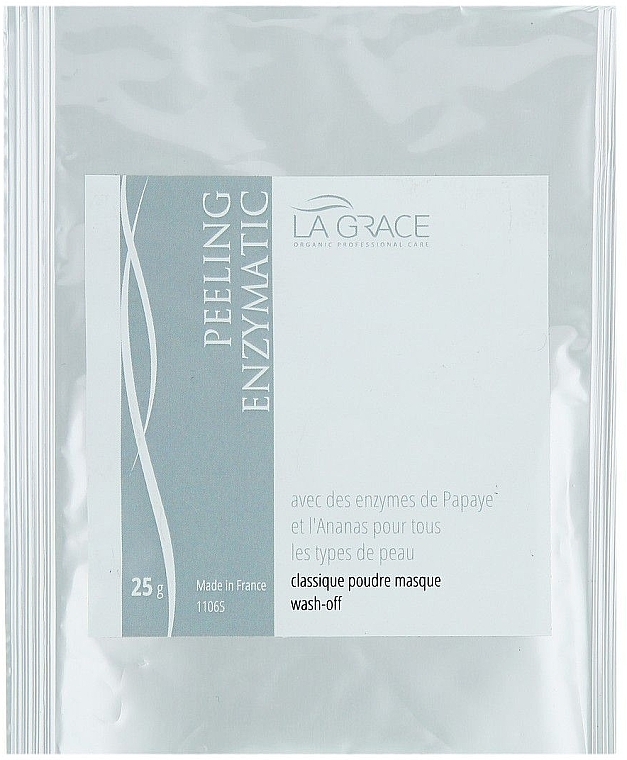 Enzyme Peeling Mask - La Grace Peeling Enzymatic﻿ — photo N2