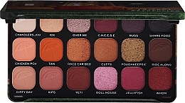 Eyeshadow Palette - Makeup Revolution Friends X Revolution Shadow Palette Forever Flawless I’ll Be There For You — photo N1