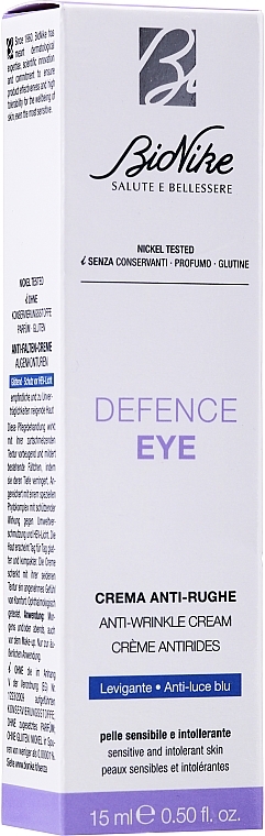 Anti-Wrinkle Cream - BioNike Defence Anti-Wrinkle Eye Cream — photo N5