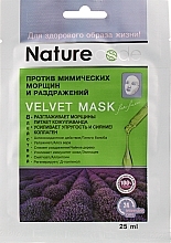 Anti Wrinkle & Irritation Face Mask - Nature Code Velvet Mask — photo N1