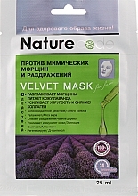 Fragrances, Perfumes, Cosmetics Anti Wrinkle & Irritation Face Mask - Nature Code Velvet Mask