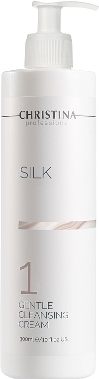 Gentle Cleansing Cream - Christina Silk Gentle Cleansing Cream — photo N1