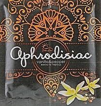 Fragrances, Perfumes, Cosmetics Vanilla & Pepper Scented Sachet - Sun Lux Aphrodisiac