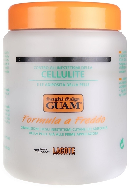 Cold Formula Anti-Cellulite Mask - Guam Formula a Freddo — photo N1