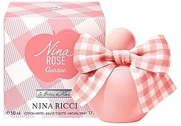 Fragrances, Perfumes, Cosmetics Nina Ricci Nina Rose Garden - Eau de Toilette