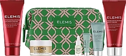 Set, 7 products - Elemis The Jetsetters Edit The Lux Face & Body Traveller — photo N2