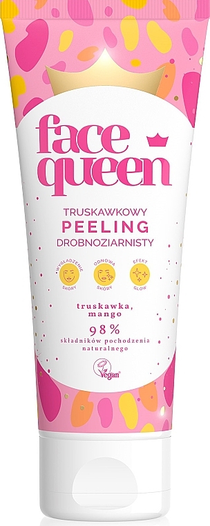 Strawberry Face Peeling - Only Bio Face Queen — photo N1