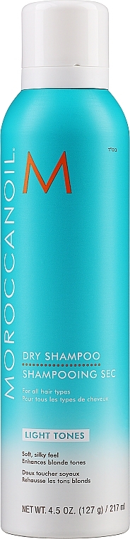 Hair Dry Shampoo - Moroccanoil Dry Shampoo for Light Tones — photo N6