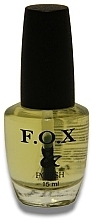 Fragrances, Perfumes, Cosmetics Gel Polish Top Coat - F.O.X Polish Wet Effect