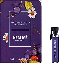 Fragrances, Perfumes, Cosmetics Neglige Motherland - Perfume (sample)