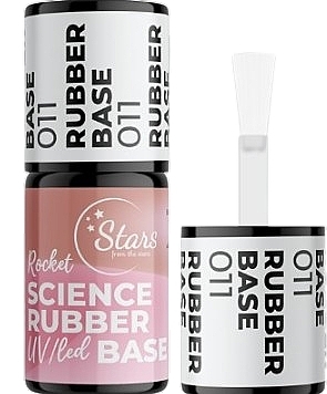 Hybrid Base Coat - Stars from The Stars Rocket Science Rubber Base — photo N1