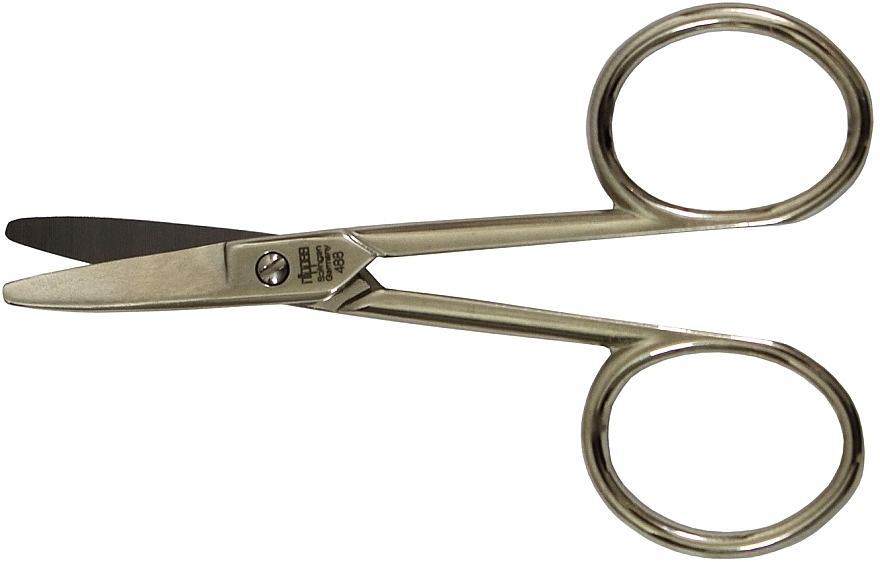 Baby Nail Scissors, 8 cm - Nippes Solingen Manicure Scissors N488 — photo N1