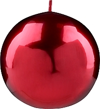 Fragrances, Perfumes, Cosmetics Decorative Candle "Red Mirror" - Artman