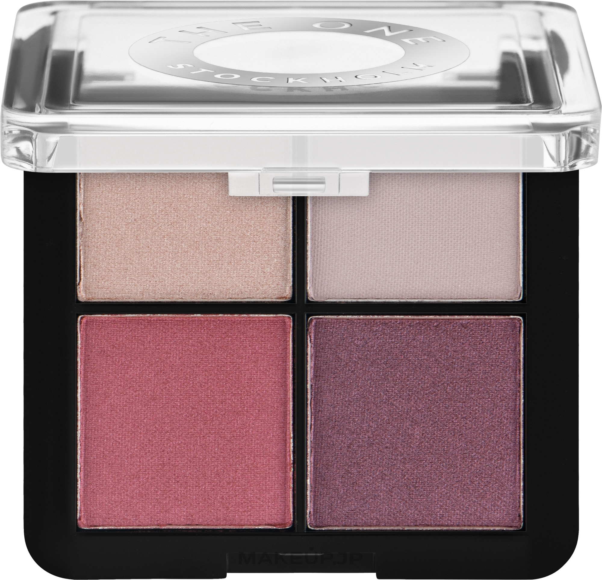 Eyeshadow Palette - Oriflame The One Make-Up Pro — photo Rosy Plum