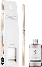 Fragrances, Perfumes, Cosmetics Hypno Casa Eco Chic Orchidea Nera - Reed Diffuser Refill