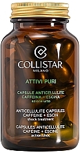 Fragrances, Perfumes, Cosmetics Anti-Cellulite Capsules - Collistar Anticellulite Capsules Caffeine