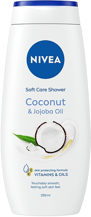 Shower Care Gel "Cream Coconut" - NIVEA — photo N1