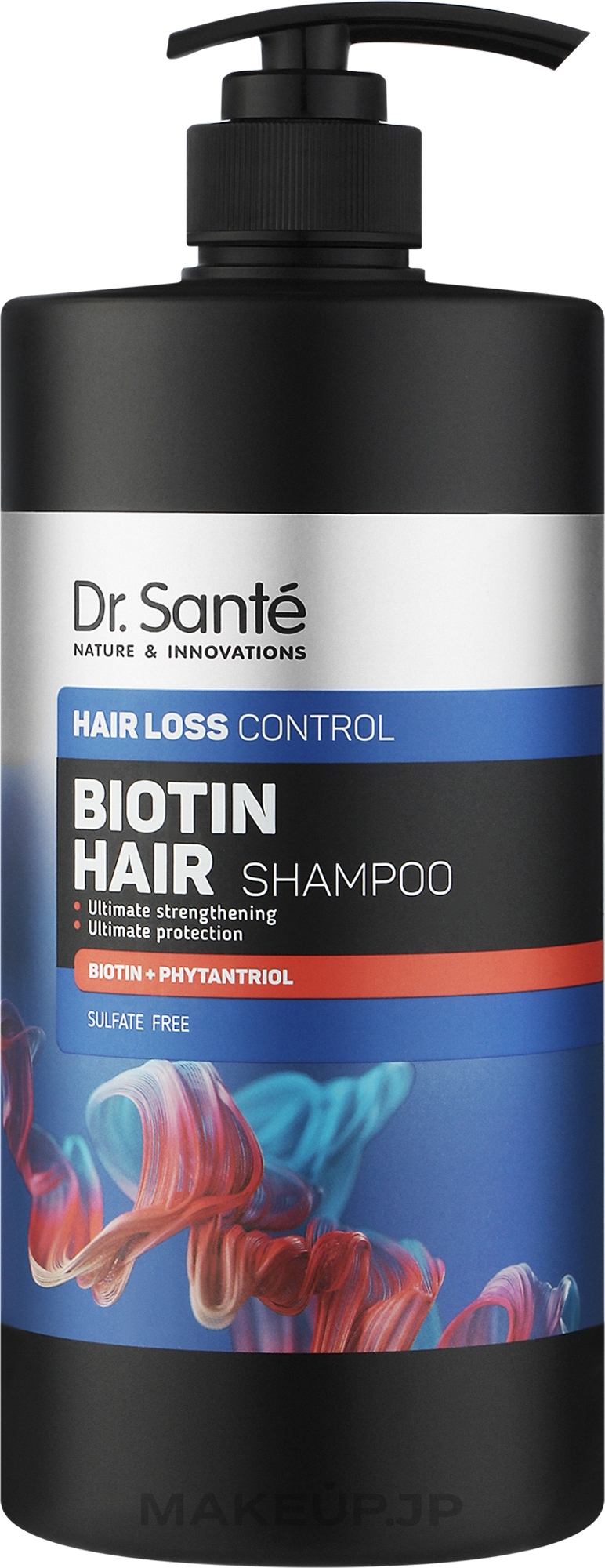Biotin Shampoo - Dr.Sante Biotin Hair Loss Control — photo 1000 ml