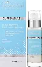 Soothing and Moisturizing Elixir - Bielenda Professional SupremeLab Hydra Glow Booster — photo N2