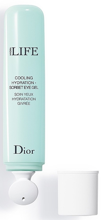 Cooling Hydration - Sorbet Eye Gel - Dior Hydra Life  — photo N3