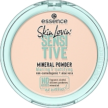 Fragrances, Perfumes, Cosmetics Mineral Powder - Essence Skin Lovin' Sensitive Mineral Powder