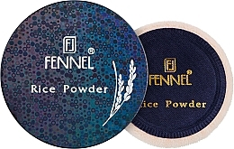 Compact Rice Powder with Mirror - Fennel Rice Powder (Light) — photo N1