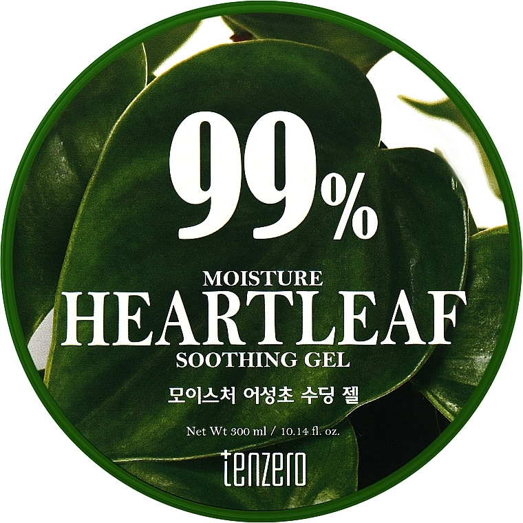 Moisturizing Gel 'Heartleaf' - Tenzero Moisture Soothing Gel — photo N1