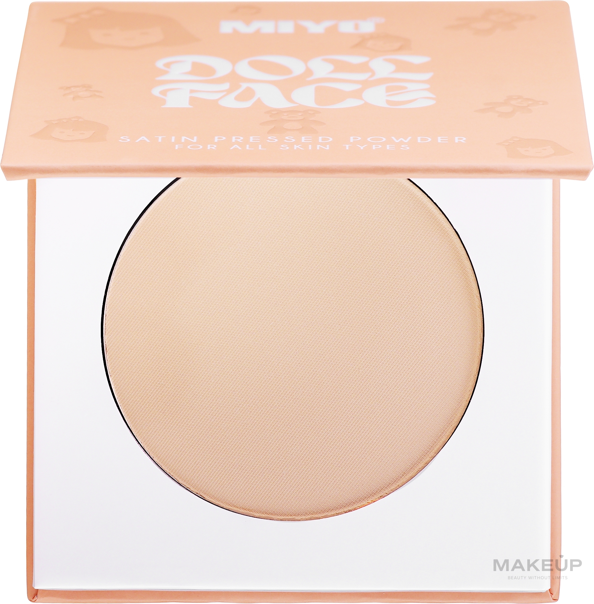 Satin Powder - Miyo Doll Face Satin Pressed Powder — photo 02 - Princess