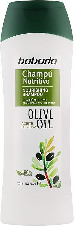 Shampoo with Olive Oil - Babaria Nourishing Shampoo With Olive Oil — photo N2
