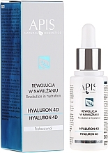 Fragrances, Perfumes, Cosmetics Hyaluronic Acid - APIS Professional 4D Hyaluron
