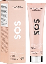 Face Mask "Hydration and Glow" - Madara Cosmetics SOS Instant Moisture+Radiance Hydra Mask — photo N6