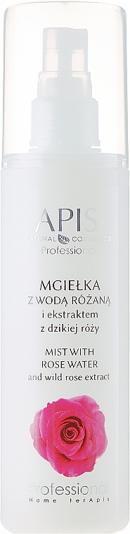 Rose Extract Mist - Apis Professional Home terApis Mist Rose & Wild Rose Extract — photo N1