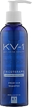 Fragrances, Perfumes, Cosmetics Anti-Oiliness Shampoo 6.1 - KV-1 Tricoterapy Greasy Hair Shampoo