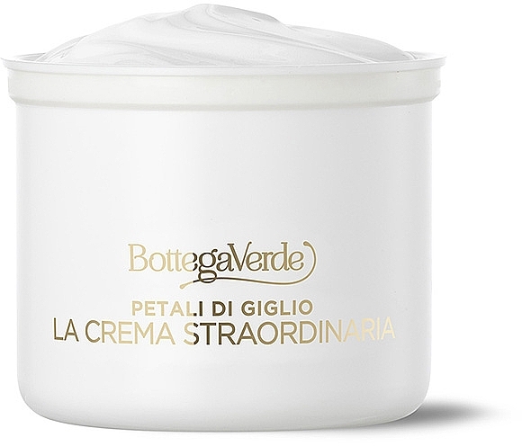 Face Cream - Bottega Verde Petali Di Giglio Day And Night Face Treatment (refill) — photo N1