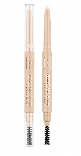 Brow Styling Wax - Wibo Brow Wax Styles & Fixes — photo N1