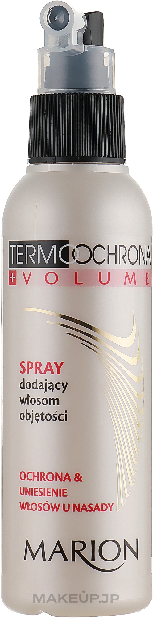Hair Spray "Protect & Volume" - Marion Termo Ochrona — photo 130 ml