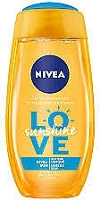 Shower Gel "Sunshine Love" - NIVEA Shower Gel Sunshine Love — photo N1