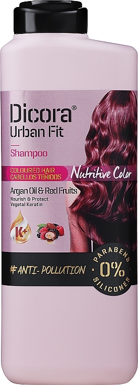 GIFT! Shampoo - Dicora Urban Fit Shampoo Best Color — photo N1