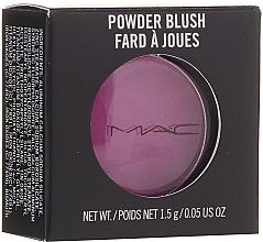 Fragrances, Perfumes, Cosmetics Face Blush, small - M.A.C Powder Blush