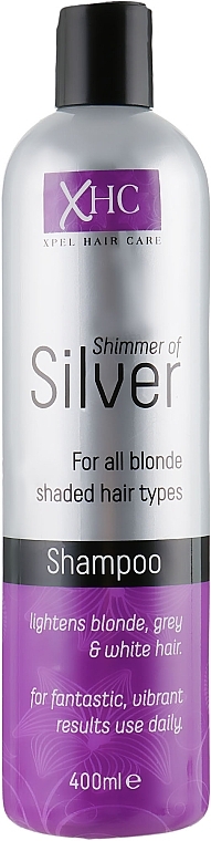 Blonde Hair Shampoo - Xpel Marketing Ltd Shimmer of Silver Shampoo — photo N1